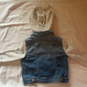 For sale Jean jacket for toddlers .